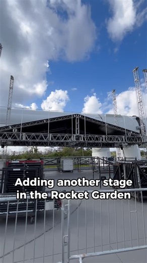 Kennedy Space Center VC on Instagram: "Does adding a third stage to the Saturn IB in the Rocket Garden make this a Saturn V? Asking for @BensonBoone..."