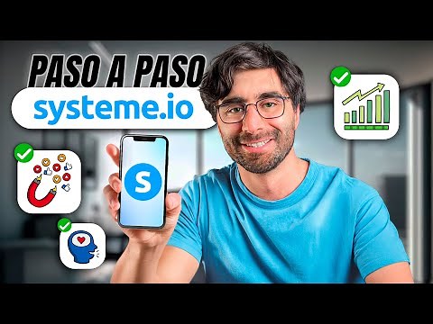 Systeme.io tutorial para principiantes - cómo crear embudos y manejar lista de correos