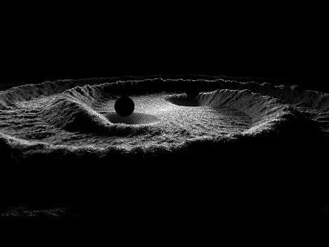 Black Hole with Houdini