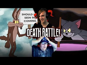 Death Battle Reaction Wile E Coyote vs TomCat! (Looney Tunes vs Tom & Jerry) Intense Tomfooler-E!