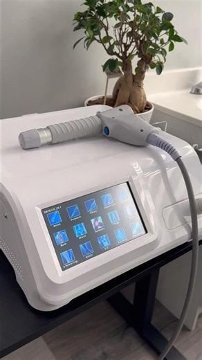 Introducing our NEW Shockwave Therapy Machine ⚡️