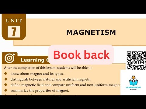 8th science magnetism book back questions | samacheer syllabus
