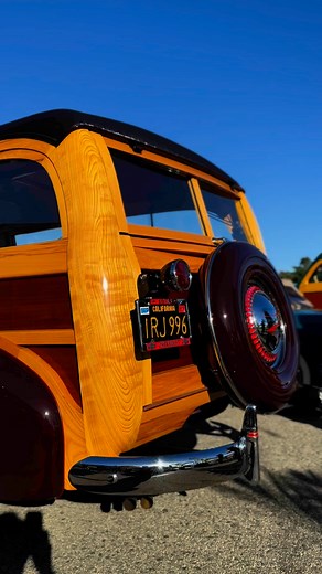 1941 Chevrolet Special Deluxe Station Wagon. #stationwagon #Chevrolet #chevy #carshow #woodiewagon #woodywagon | In the Garage with Steve Natale