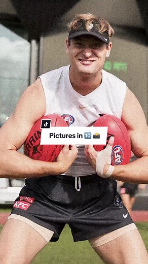 Collingwood AFL Training and Photos: Work Hard, Train Hard, Have Fun!