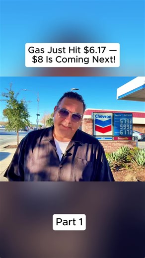 Gas Just Hit $6.17 — $8 Is Coming Next!