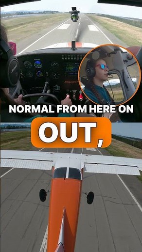 Perfect Approach: Mastering Landings with Sienna #flying #studentpilot #Cessna172