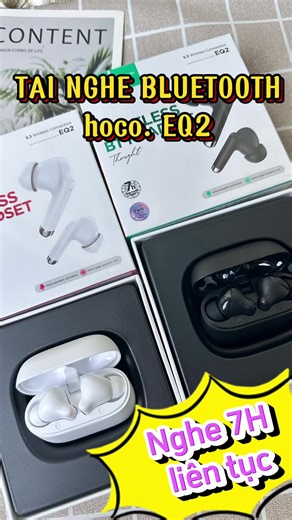 Tai Nghe Bluetooth Hoco EQ2: Đẳng Cấp Âm Thanh