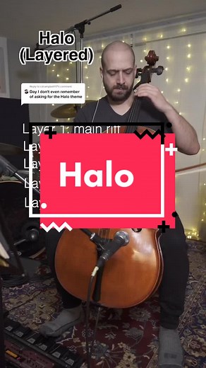 Cello Gamer: Halo Theme Cover in Halo Infinite
