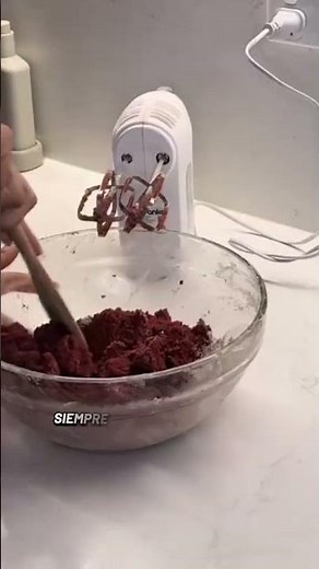 ✨ ¡Galletas Red Velvet PERFECTAS! El Secreto Definitivo para una Textura de Ensueño 🍪❤️
