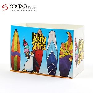 [Hot Item] Factory Custom White Cardboard Bread Food Box Packaging