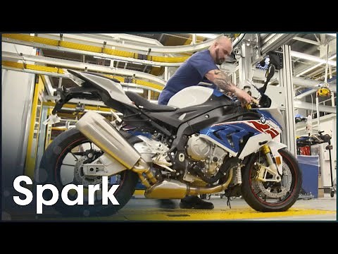 An Exclusive Look Inside The BMW Superbike Megafactory