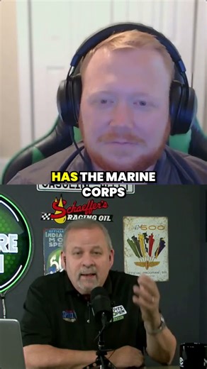 Active Marine racing in ARCA: from military service to a top‑ten debut and breaking into pro racing