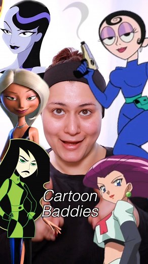 The first episode of Cartoon Makeup Mondays—Agent Honeydew from Dexters Lab | Upsnaacreations