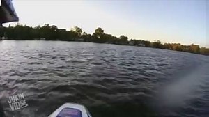 106 reactions · 128 shares | You have to see it to believe it... Watch these Jet Skis get run over by boats in a head on collision. Hopefully they are 100% okay and walked away from this. What were they thinking?!!! Be safe out on the water guys because this is exactly what happens when you aren't. #powerboatnation #jetski #boat #crash #boating #powerboats (Video Courtesy - JukinVideo) | Powerboat Nation | Facebook