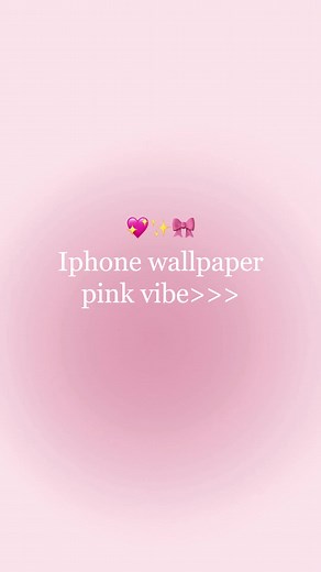 Pink Vibe iPhone Wallpaper
