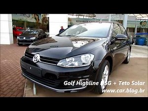VW Golf Comfortline vs Golf Highline - differences - www.car.blog.br