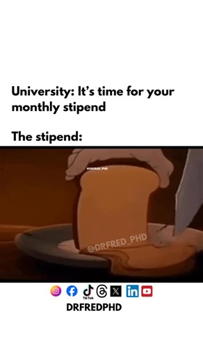 Thesis & Dissertation Writing Service on Instagram: "It’s barely enough to survive, let alone live. Yet the expectations stay full-time: research, deadlines, conferences, productivity. Tag someone who knows that stipend stress is a real academic experience 😭 #gradstudentlife #viral #mastersstudent #phdmemes #academicstress"