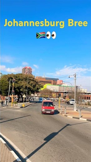 Inside Johannesburg ( Jozi ) 🇿🇦🇿🇦 Bree Taxi Rank!!