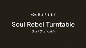 Marley Soul Rebel Quick Start Guide