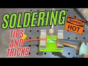 How to Solder RC wires like a pro, Soldering Hints and Tips