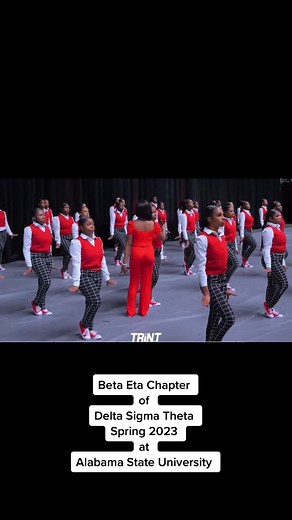Beta Eta Chapter of Delta Sigma Theta at Alabama State University