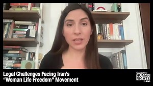 📽️ Missed our webinar on the legal challenges confronting Iran's "Woman Life Freedom" Movement? Watch the recording now. Hosted by Jasmin Ramsey, our expert panel of human rights lawyers delved into: 1️⃣ Unpacking the new forced-hijab bill with Elham Youssefian 2️⃣ Examining the codification of gender apartheid with Gissou Nia 3️⃣ Discussing the judicial system's collapse with Saeid Dehghan (And here's a YouTube link: https://youtu.be/e5l-JI36ZqU?si=bREYuJ_VL8fJEBIl) 📺 #mahsaamini | Center for