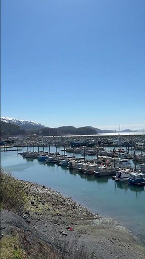 #Alaska #Cordova #harbor #boats #travel #nature #gonefishing