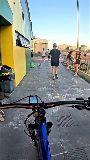 Taking my New 2026 Trek Marlin 4 to the Track and Field 🚴‍♂️ #mtb #cycling #bike #pov #trekmarlin