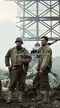 Captain John H. Miller let the German soldier escape and things went wrong!! - Saving Private Ryan