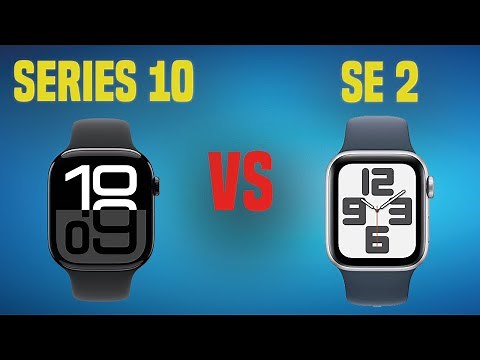 Apple Watch Series 10 vs Apple Watch SE 2