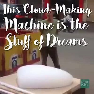 3.9M views · 3.3K reactions | Want your own cloud? Want it shaped like a heart or anything else? No problem. (via Khmer Cloud Making Service) | HuffPost Life | Facebook