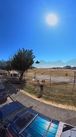 AWESOME @aircraft_static_and_moving ・・・ @f35demoteam in 2022 as low and as fast as you can get without blowing out windows, thanks to @ottmusic for the 360 camera assist;) #aircraft #moving #lightning2 #f35 #f35lightning2 #f35demoteam #fighterjet #lightning2 #seafair #airshow #usaf #usairforce | Combat Learjet