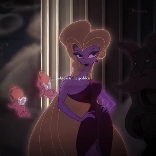 Aphrodite: The Goddess of Love and Beauty - Disney Style Editing
