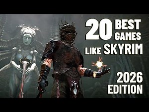 20 Best Open World RPG Games like Skyrim | 2026 Edition