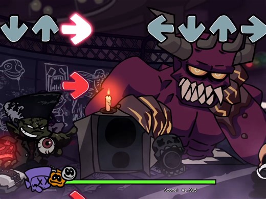 FNFMOD：2hot Spooky Mix（SPOOKYMIX V2）