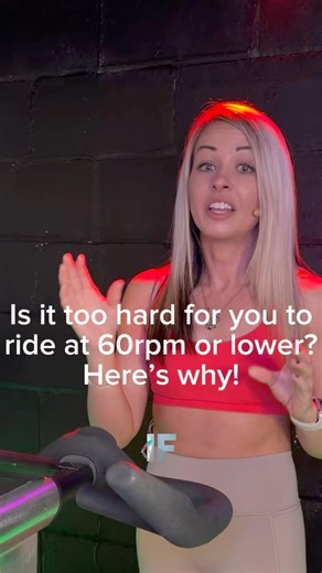 🥵Your Cadence Is Too Low — Here’s Why | Indoor Cycling Workout Tip