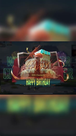 BGMI Wished Me Happy Birthday 😭🎉 | BENGAMING #shorts‪@BattlegroundsMobile_IN‬