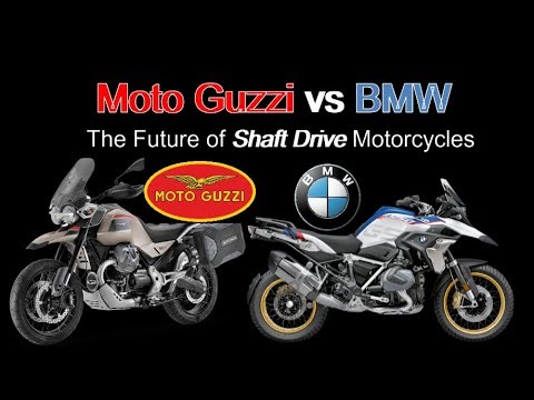 ❤ Shaft Drive Bikes: Moto Guzzi vs BMW — Pros, Cons, and the Future