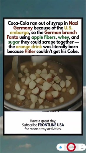 How WW2 Accidentally Invented fanta