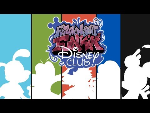 Friday Night Funkin' - FNF Disney Club - [FNF Mod/Disney]
