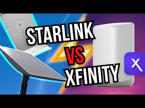 Remote Work Internet Connection Starlink vs Comcast