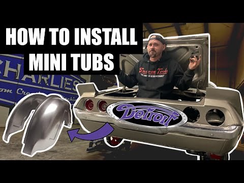 HOW TO INSTALL DETROIT SPEED MINITUBS