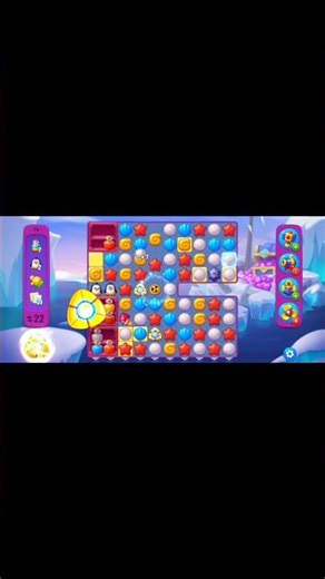 Fishdom Level 79 Super Hard Level Gameplay | No Commentary | Match 3 Puzzle Short #games #puzzle