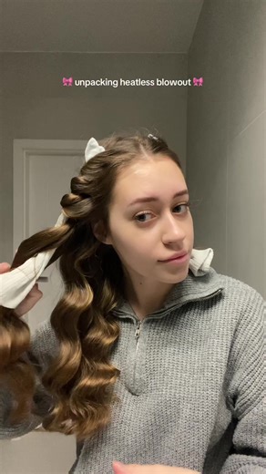 Creative Sock Curls for Heatless Hairstyling