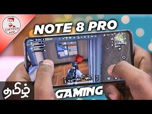 Redmi Note 8 Pro கேமிங் Review - மீடியாடெக் G90T "Overheat" ஆகுதா?