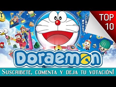 Las 10 Mejores Peliculas De Doraemon
