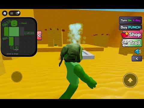 Today we're playing find body parts in Roblox