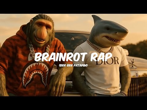 Brainrot Rap (Brr Brr Patapim) | Lyrics