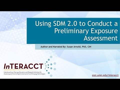 Using the Structured Deterministic Model (SDM) 2 0 Tool
