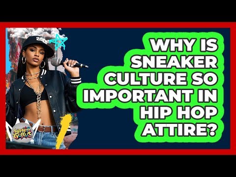 Why Is Sneaker Culture So Important In Hip Hop Attire? - Hip Hop Gurus